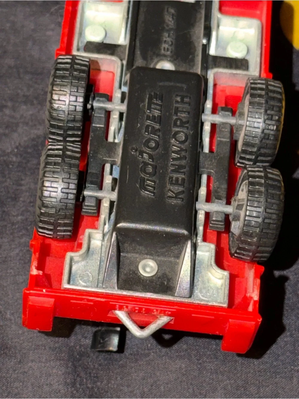 Majorette Kenworth Tow Truck Vehicle Toy Collectible Classic As Is Used Vintage.
